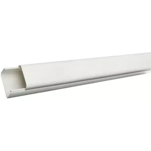 Climaplus airco leidinggoot 2m kanaal 70x55mm RAL 9010 WIT