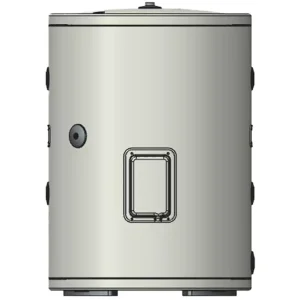 Buffervat RVS Duplex